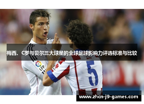 梅西、C罗与贝尔三大球星的全球足球影响力评选标准与比较