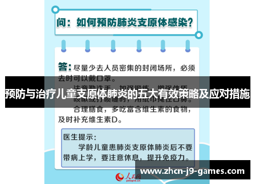预防与治疗儿童支原体肺炎的五大有效策略及应对措施